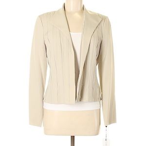Calvin Klein khaki blazer, size 8 NWT